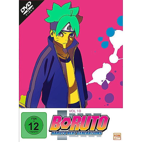 Boruto: Naruto Next Generations - Volume 10 (Ep. 177-189)