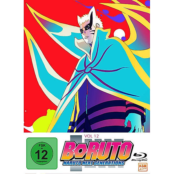 Boruto: Naruto Next Generations - Volume 12