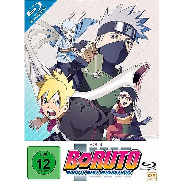 Boruto: Naruto Next Generations - Volume 3 (Episode 33-50)