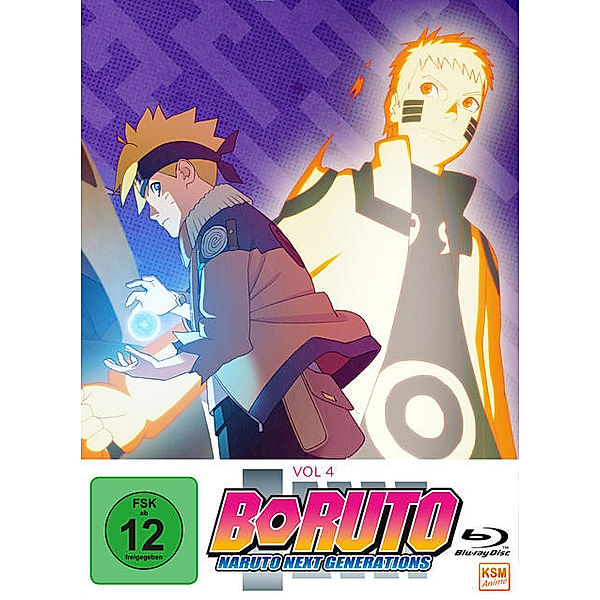 Boruto: Naruto Next Generations - Volume 4 (Episode 51-70)