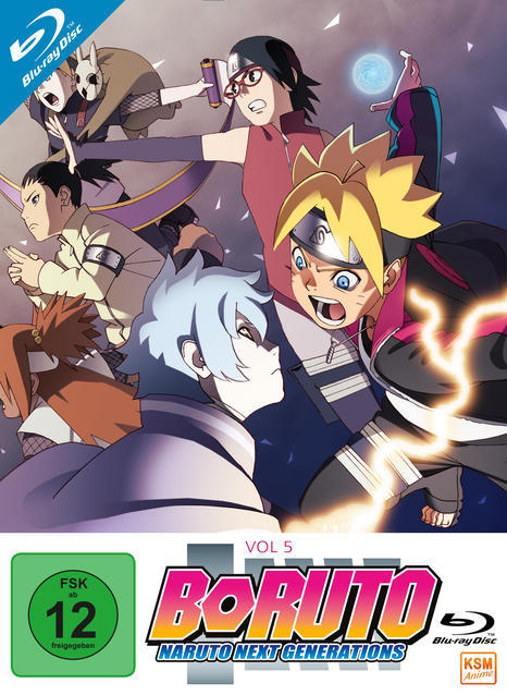 Image of Boruto: Naruto Next Generations - Volume 5 (Episode 71-92)