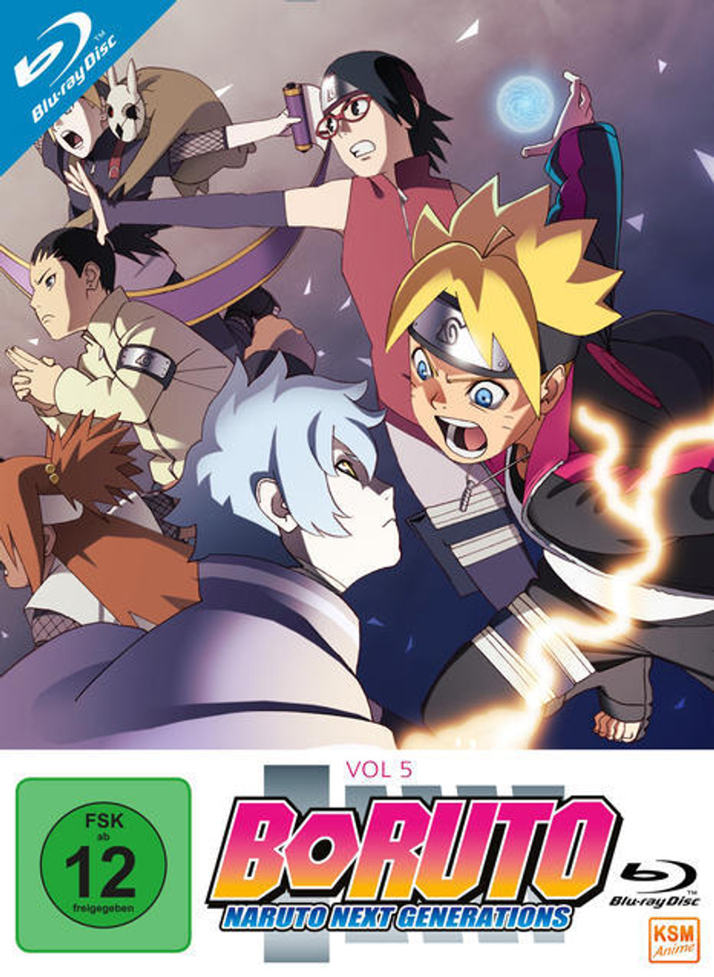 Boruto Naruto Next Generations Volume 5 Episode 71 92 Film Weltbild De