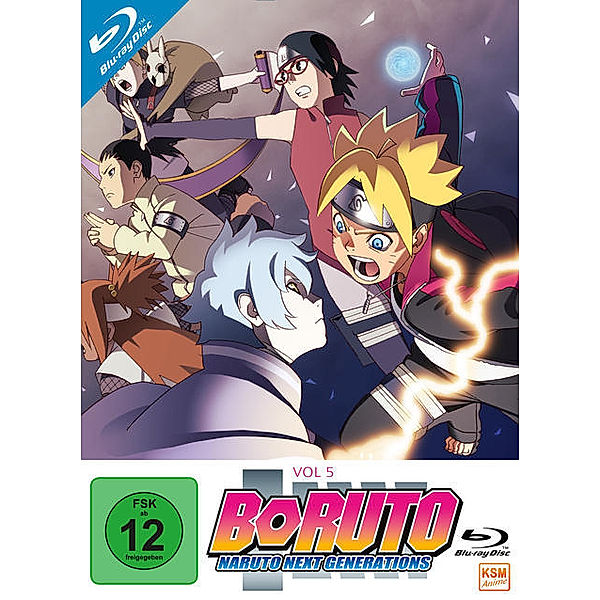 Boruto: Naruto Next Generations - Volume 5 (Episode 71-92)