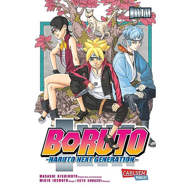Boruto - Naruto the next Generation Bd.1, Masashi Kishimoto, Ukyo Kodachi