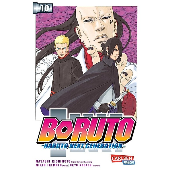 Boruto - Naruto the next Generation Bd.10, Masashi Kishimoto, Ukyo Kodachi, Mikio Ikemoto