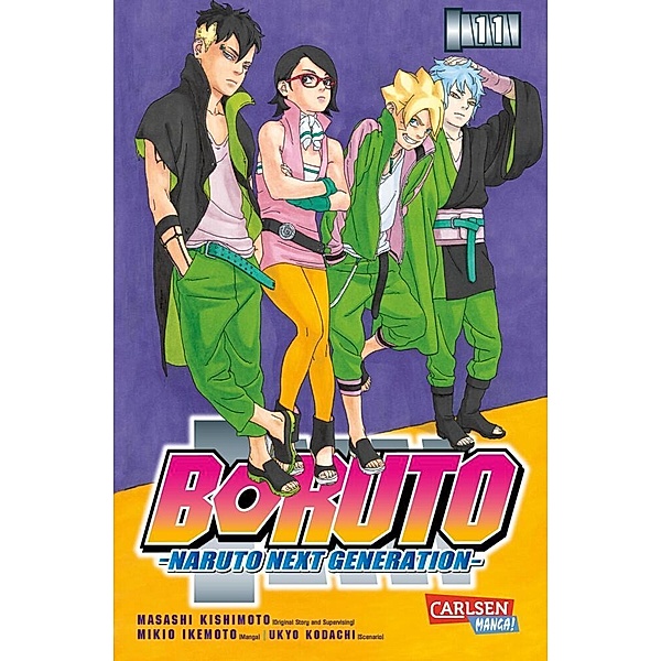 Boruto - Naruto the next Generation Bd.11, Masashi Kishimoto, Ukyo Kodachi, Mikio Ikemoto