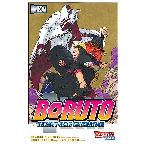 Boruto - Naruto the next Generation Bd.13, Masashi Kishimoto, Ukyo Kodachi, Mikio Ikemoto