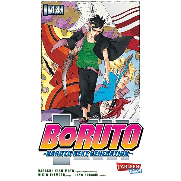 Boruto - Naruto the next Generation Bd.14, Masashi Kishimoto, Mikio Ikemoto