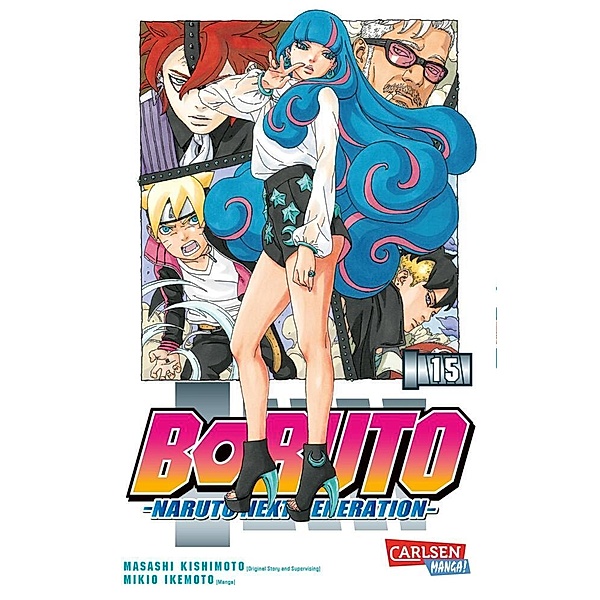 Boruto - Naruto the next Generation Bd.15, Masashi Kishimoto, Mikio Ikemoto