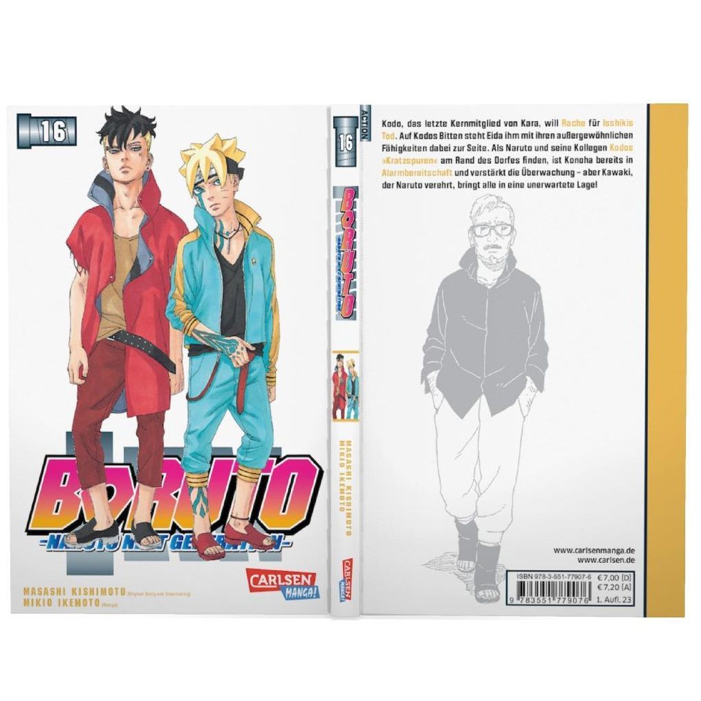 Boruto - Naruto next generations - Tome 16