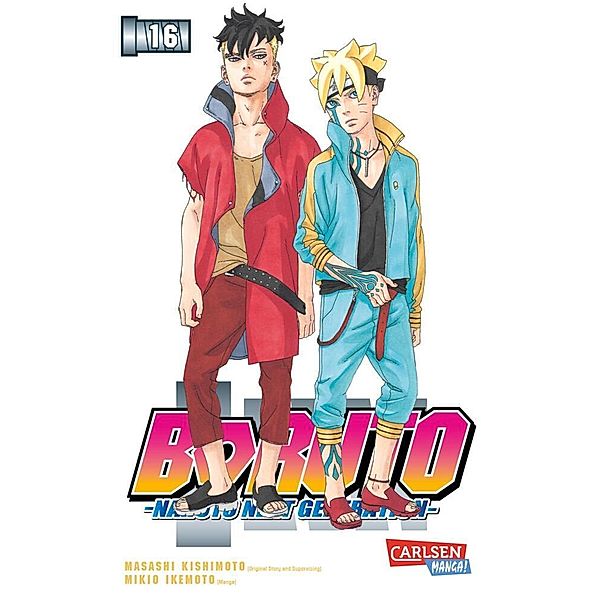 Boruto - Naruto the next Generation Bd.16, Masashi Kishimoto, Mikio Ikemoto