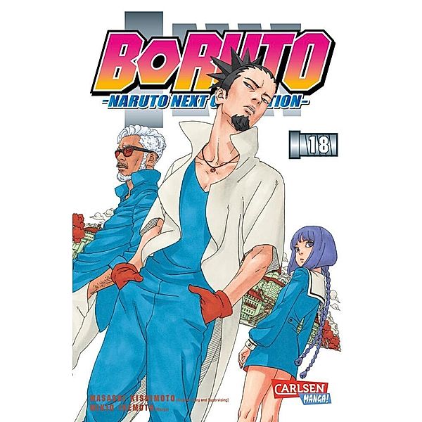 Boruto - Naruto the next Generation Bd.18, Masashi Kishimoto, Mikio Ikemoto