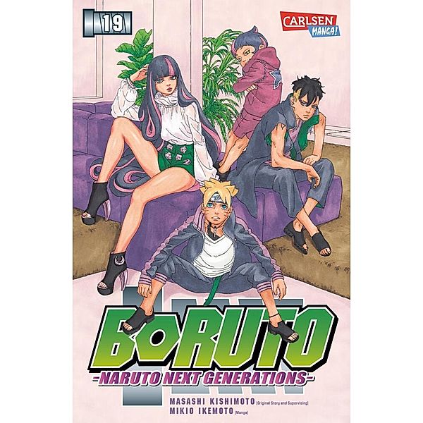 Boruto - Naruto the next Generation Bd.19, Masashi Kishimoto, Mikio Ikemoto