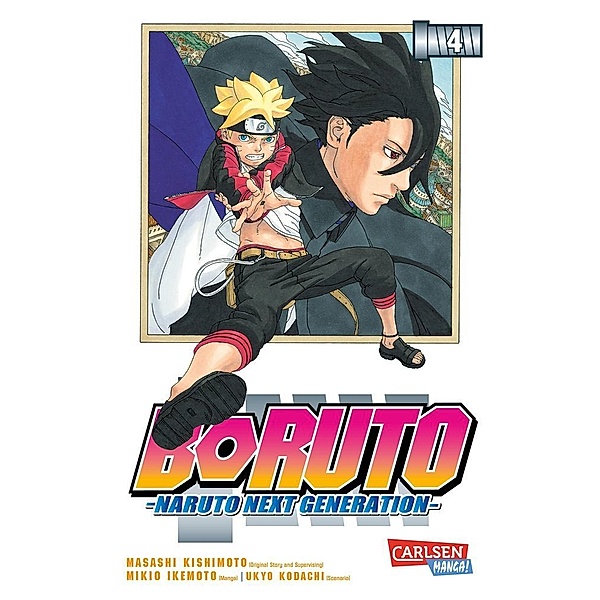 Boruto - Naruto the next Generation Bd.4, Masashi Kishimoto, Ukyo Kodachi, Mikio Ikemoto