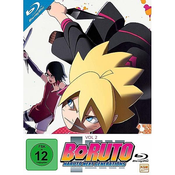 Boruto - Volume 2: Episode 16-32 BLU-RAY Box