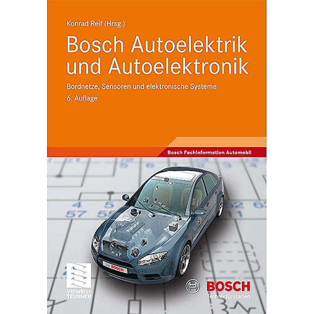 Bosch Autoelektrik und Autoelektronik Buch versandkostenfrei bei  Weltbild.at bestellen