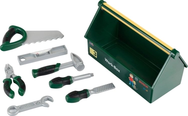 Bosch Spiel-Werkzeugbox WORK-BOX 8-teilig bestellen | Weltbild.ch