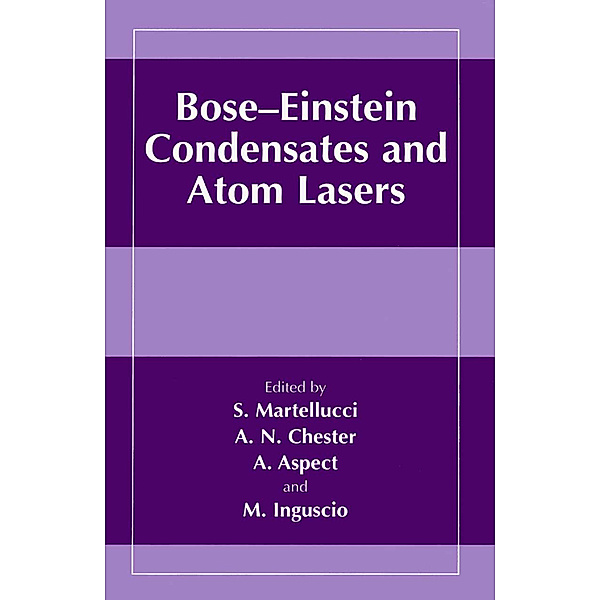 Bose-Einstein Condensates and Atom Lasers