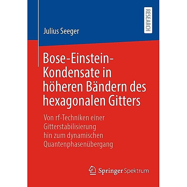 Bose-Einstein-Kondensate in höheren Bändern des hexagonalen Gitters, Julius Seeger