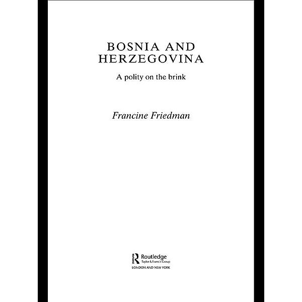 Bosnia and Herzegovina, Francine Friedman