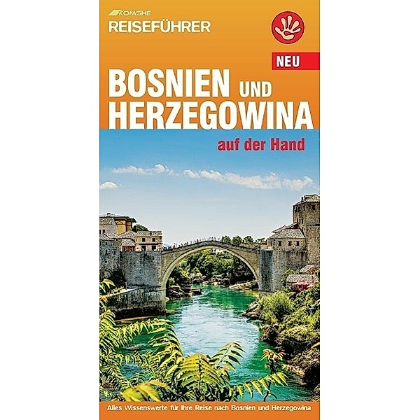 Bosnien und Herzegowina auf der Hand, Jörg Heeskens
