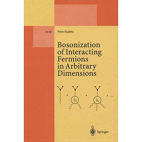 Bosonization of Interacting Fermions in Arbitrary Dimensions, Peter Kopietz