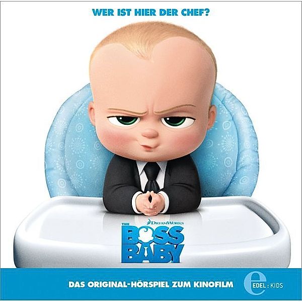 Boss Baby,1 Audio-CD, Boss Baby