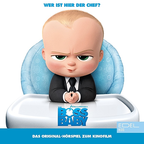 Boss Baby - 1 - Boss Baby (Das Original-Hörspiel zum Kinofilm), Thomas Karallus
