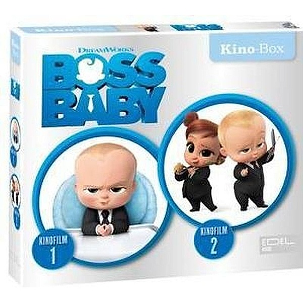 Boss Baby,2 Audio-CD, Boss Baby