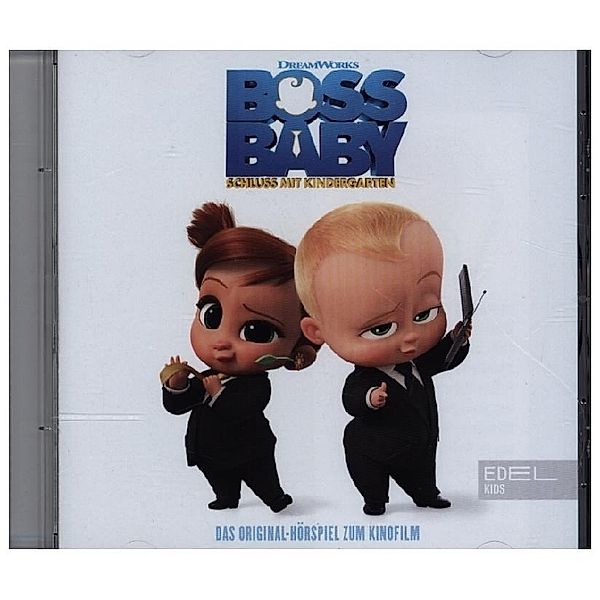 Boss Baby 2 - Schluss mit Kindergarten,1 Audio-CD, Boss Baby