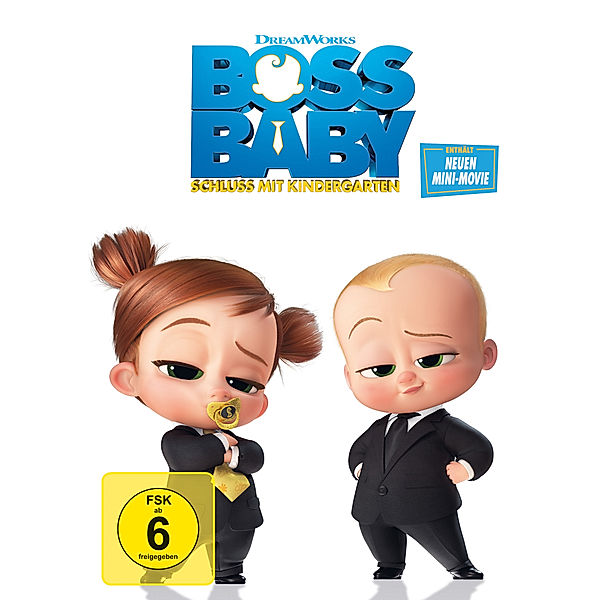 Boss Baby - Schluss mit Kindergarten, Keine Informationen