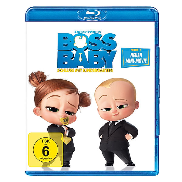 Boss Baby - Schluss mit Kindergarten, Keine Informationen