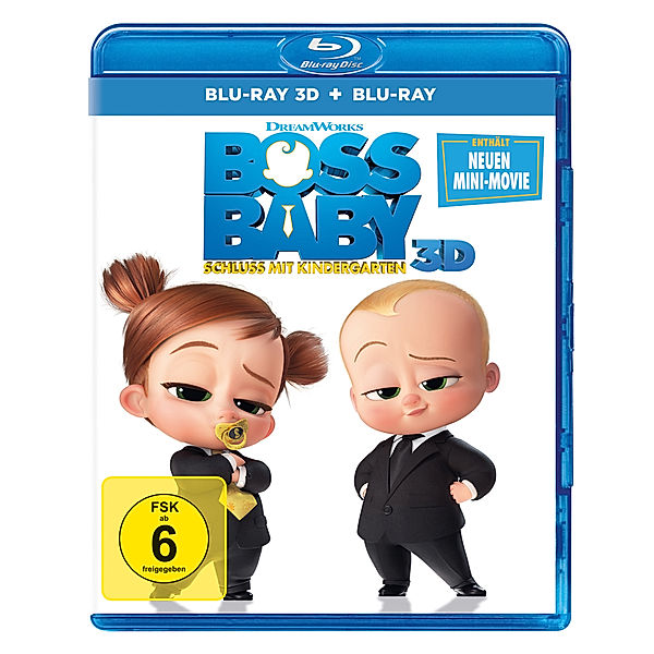 Boss Baby: Schluss mit Kindergarten - 3D-Version, Keine Informationen