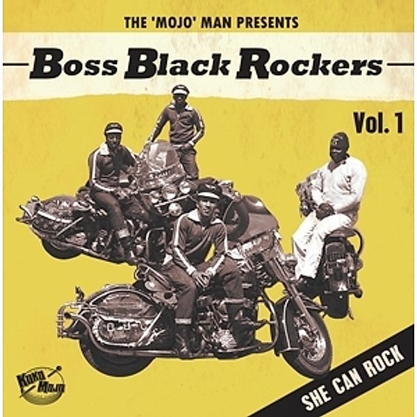 Boss Black Rockers Vol.1-She Can Rock (Lim.Ed.) (Vinyl), Diverse Interpreten