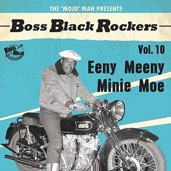 Boss Black Rockers Vol.10-Eeny Meeny Minie Moe, Diverse Interpreten