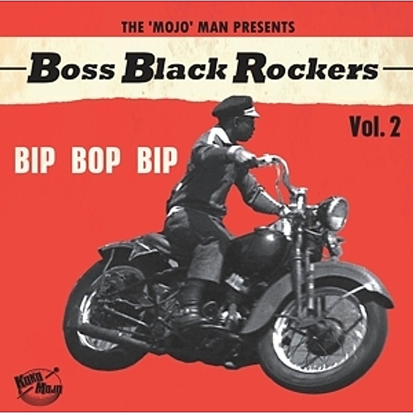 Boss Black Rockers Vol.2-Bip Bop Bip (Lim.Ed.) (Vinyl), Diverse Interpreten