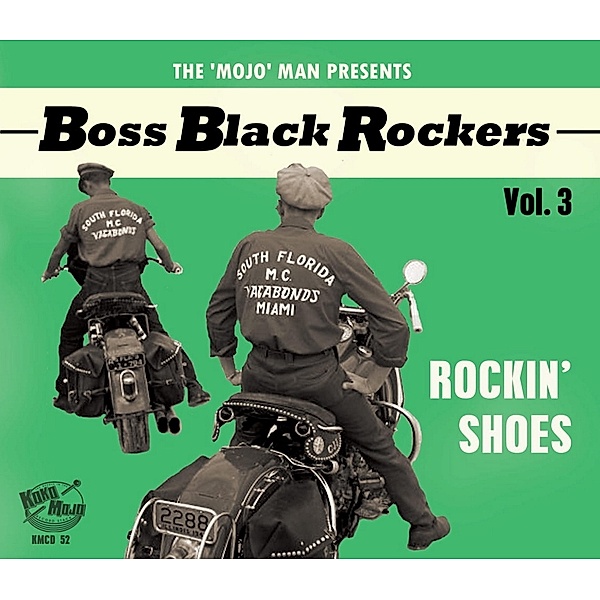 Boss Black Rockers Vol.3-Rockin' Shoes, Diverse Interpreten