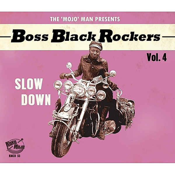 Boss Black Rockers Vol.4-Slow Down, Diverse Interpreten