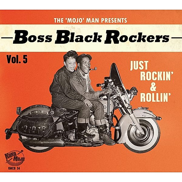 Boss Black Rockers Vol.5-Just Rockin' & Rollin', Diverse Interpreten