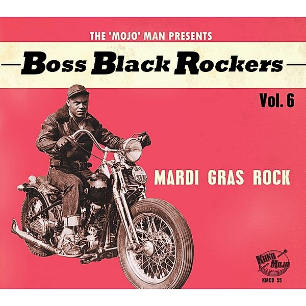 Boss Black Rockers Vol.6-Mardi Gras Rock, Diverse Interpreten