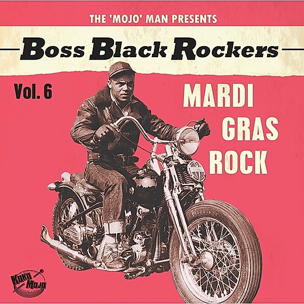 Boss Black Rockers Vol.6-Mardi Gras Rock (Lim.Ed (Vinyl), Diverse Interpreten