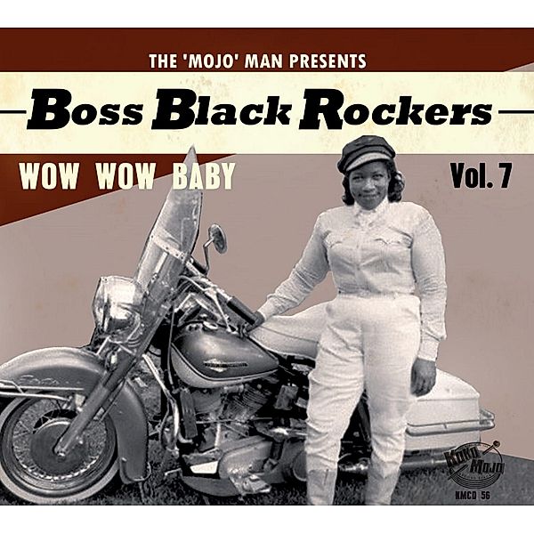 Boss Black Rockers Vol.7-Wow Wow Baby, Diverse Interpreten