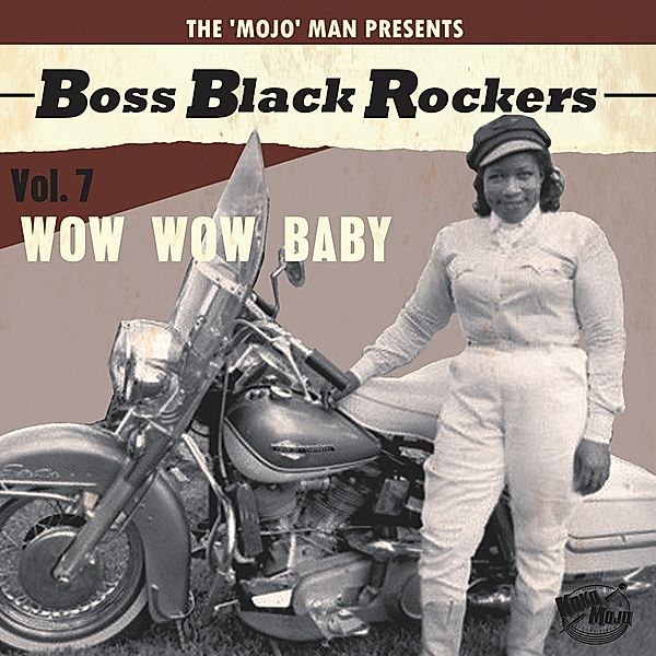 Boss Black Rockers Vol.7-Wow Wow Baby (Lim.Ed.), Diverse Interpreten