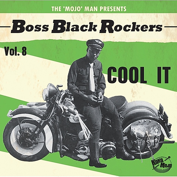Boss Black Rockers Vol.8-Cool It (Lim.Ed.), Diverse Interpreten
