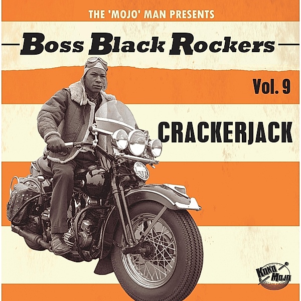 Boss Black Rockers Vol.9-Crackerjack (Lim.Ed.) (Vinyl), Diverse Interpreten