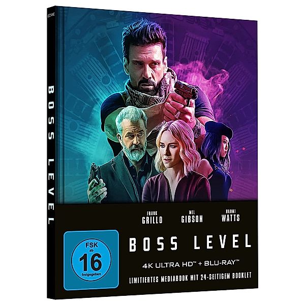 Boss Level (4K Ultra HD) - Limited Mediabook, Diverse Interpreten