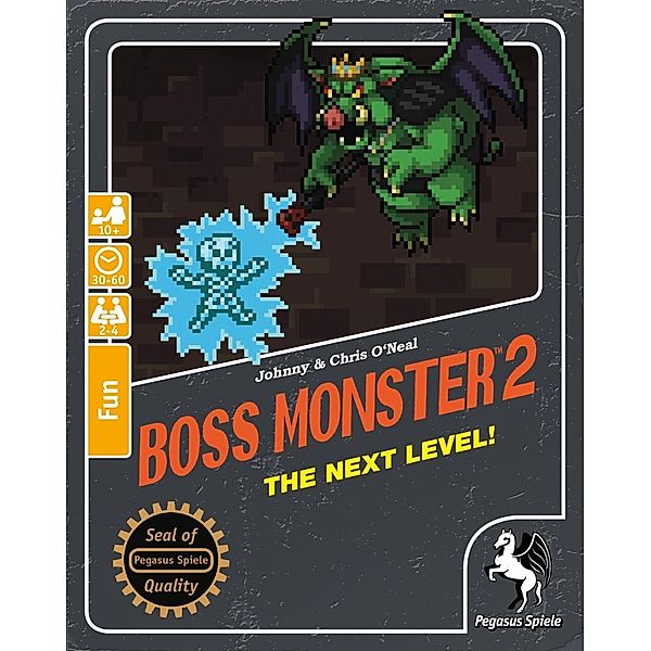 Boss Monster 2 - The Next Level (Spiel), Johnny O'neal, Chris O'Neal