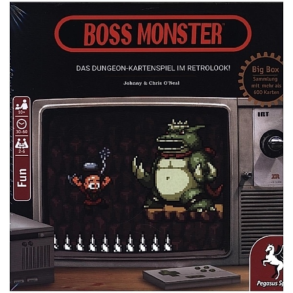 Pegasus Spiele Boss Monster Big Box (Spiel)