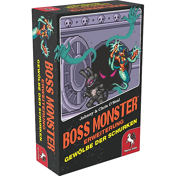 Pegasus Spiele Boss Monster: Gewölbe der Schurken (Mini-Erweiterung)