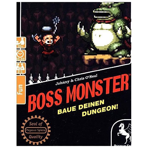Pegasus Spiele Boss Monster (Spiel)